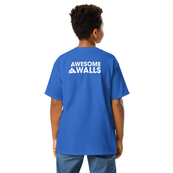 Awesome Walls - Youth Tee - Image 9