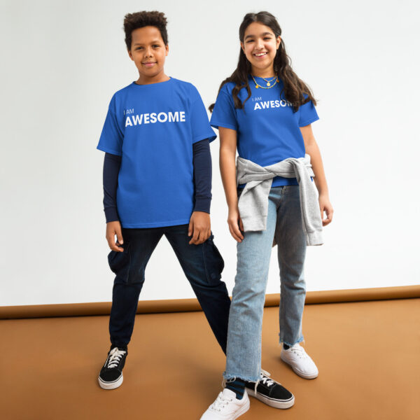 Awesome Walls - Youth Tee - Image 4