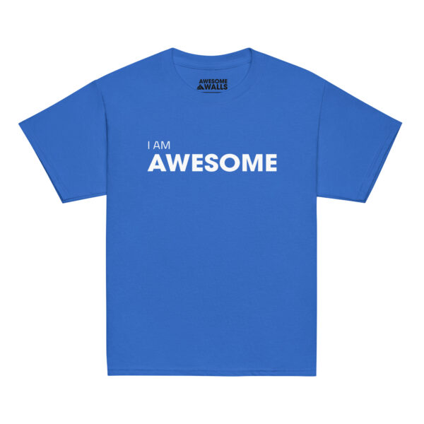 Awesome Walls - Youth Tee - Image 15