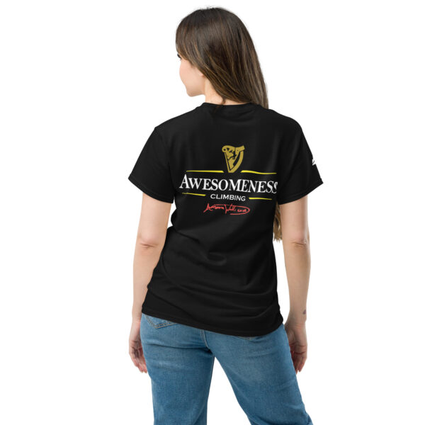 Awesome Walls - Awesomeness Unisex Tee - Image 4