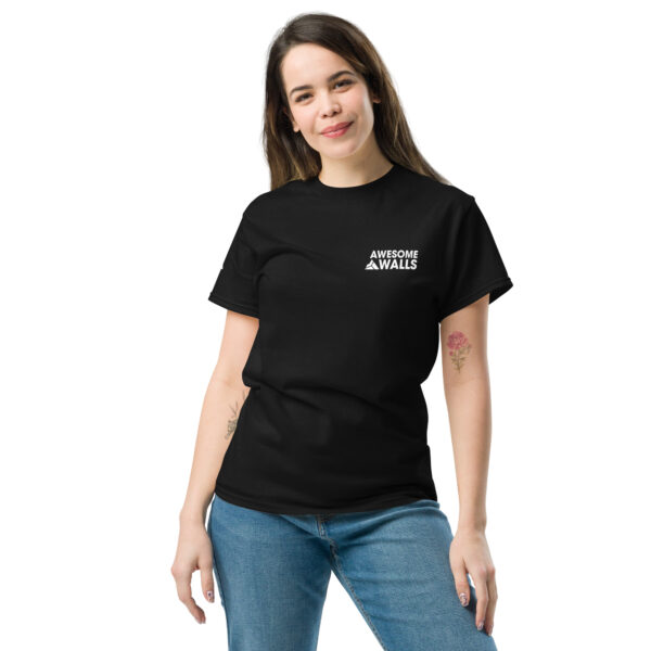 Awesome Walls - Awesomeness Unisex Tee - Image 5