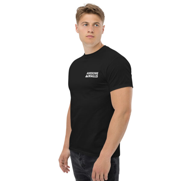 Awesome Walls - Awesomeness Unisex Tee - Image 3