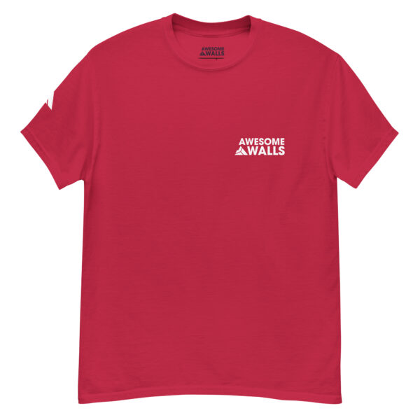 Awesome Walls - An Awesome Thing Unisex Tee - Image 5