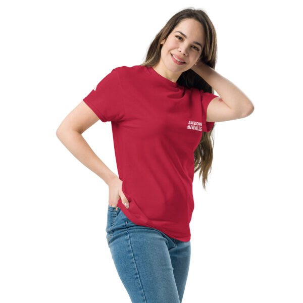 Awesome Walls - An Awesome Thing Unisex Tee - Image 4