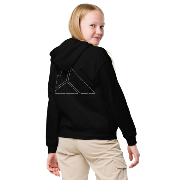 Awesome Wall - Youth Hoodie - Image 3