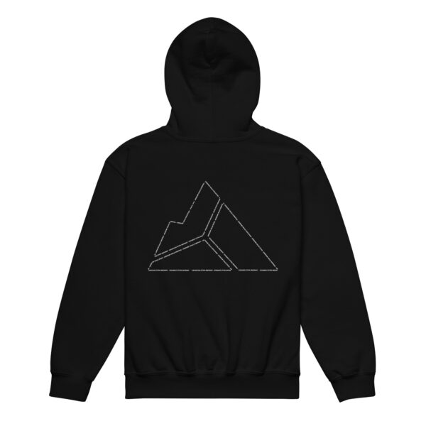 Awesome Wall - Youth Hoodie - Image 7