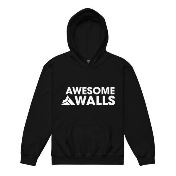 Awesome Wall - Youth Hoodie - Image 6