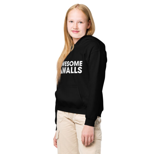 Awesome Wall - Youth Hoodie - Image 2