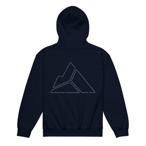 Awesome Wall - Youth Hoodie - Image 9