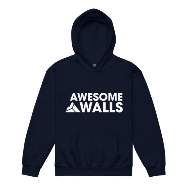 Awesome Wall - Youth Hoodie - Image 8