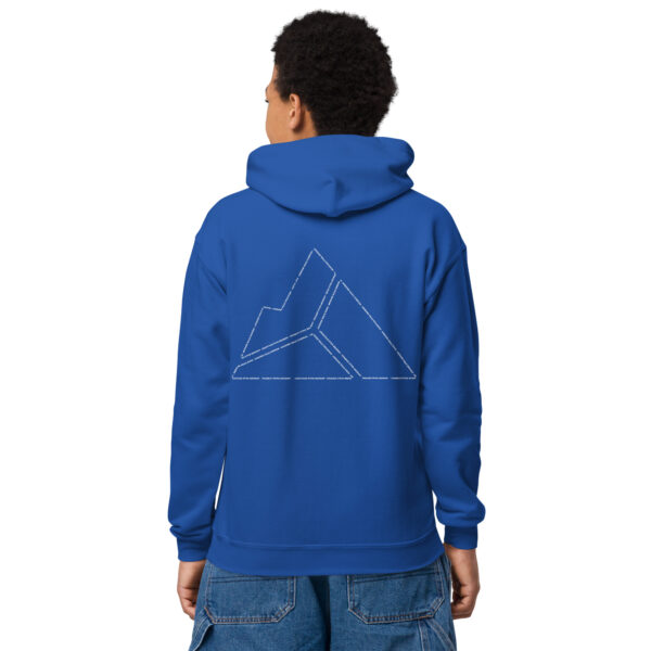 Awesome Wall - Youth Hoodie - Image 5