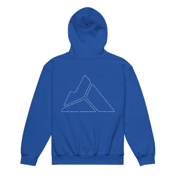 Awesome Wall - Youth Hoodie - Image 10