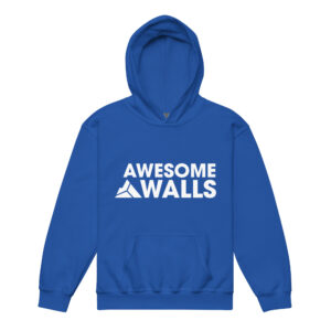 Awesome Wall - Youth Hoodie