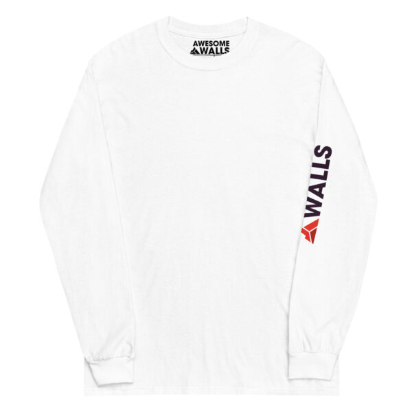 Awesome Walls - Climbing For Strength Men’s Long Sleeve Shirt - Image 6
