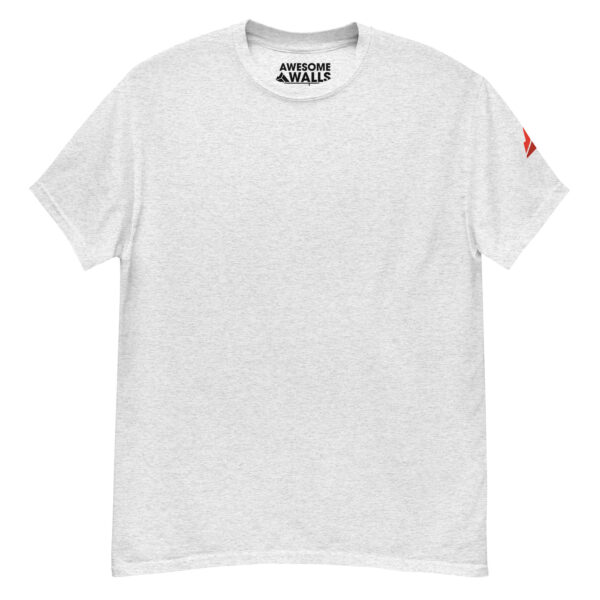 Awesome Walls -  Climbing For Strength Unisex Tee - Image 5