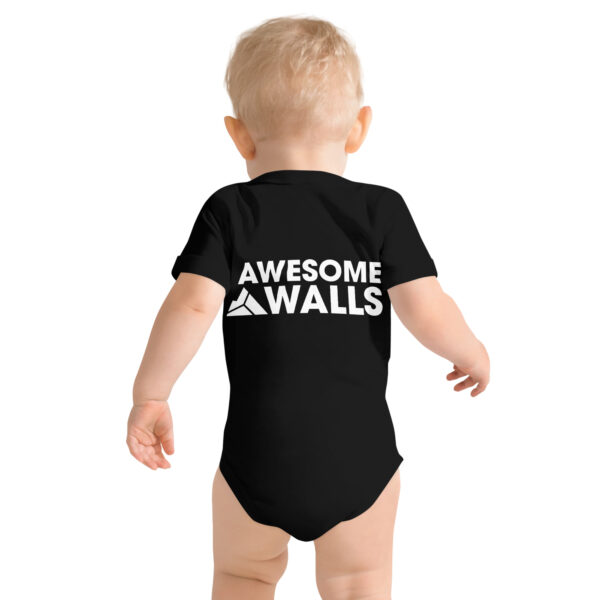 Awesome Walls - Baby short sleeve - Image 3