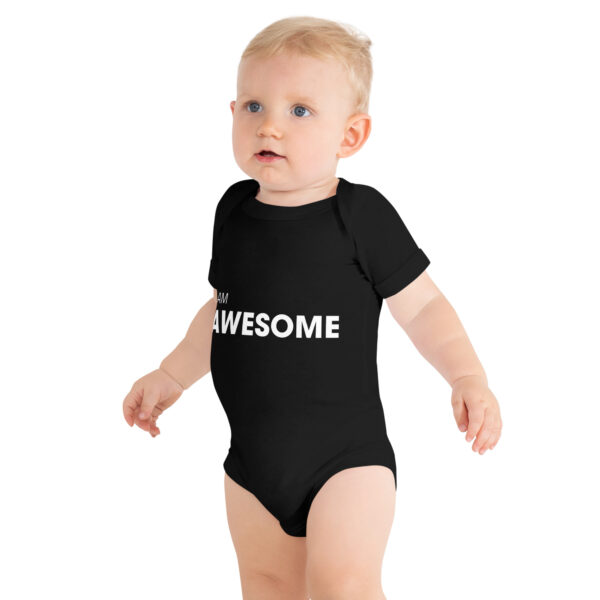 Awesome Walls - Baby short sleeve - Image 2