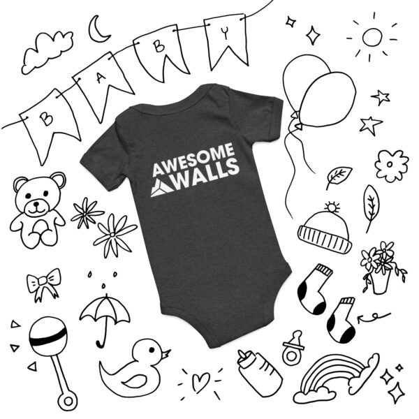 Awesome Walls - Baby short sleeve - Image 6