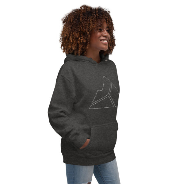 Awesome Walls - Unisex Hoodie - Image 12