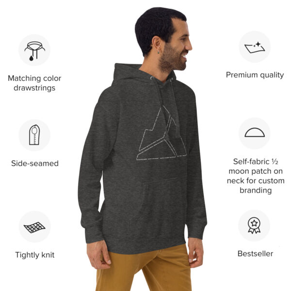 Awesome Walls - Unisex Hoodie - Image 18