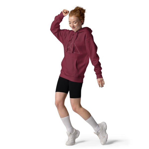 Awesome Walls - Unisex Hoodie - Image 19