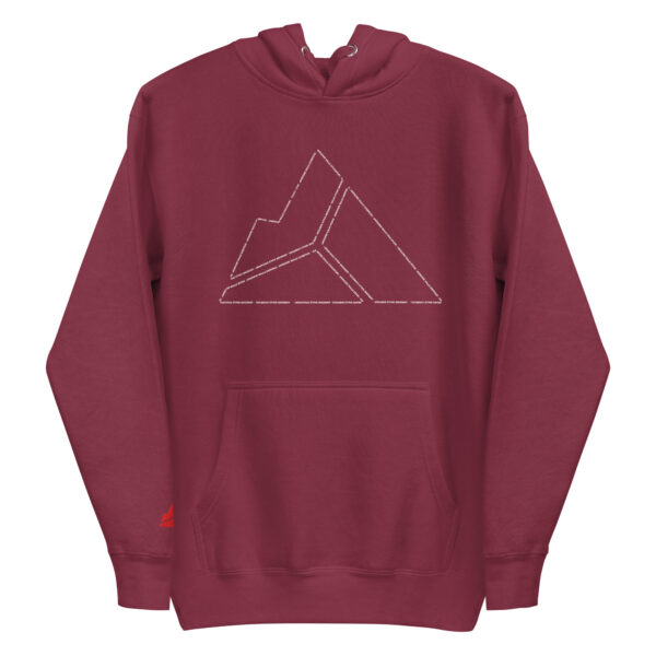 Awesome Walls - Unisex Hoodie - Image 21