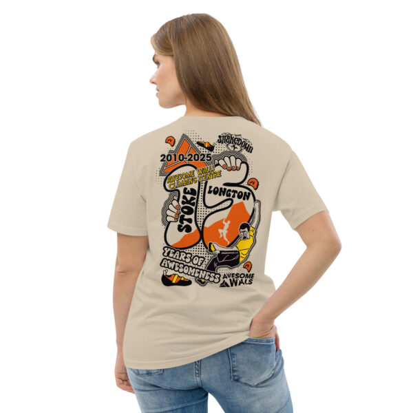 Stoke 15th Anniversary - Unisex t-shirt - Image 7