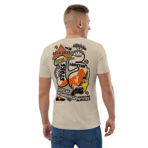 Stoke 15th Anniversary - Unisex t-shirt - Image 4