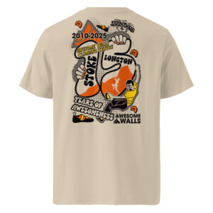 Stoke 15th Anniversary - Unisex t-shirt