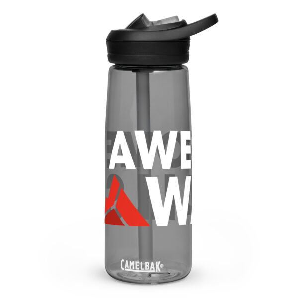 Awesome Walls Sports Water Bottle - Image 2
