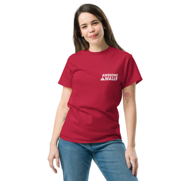 Awesome Walls - Get A Grip T-shirt - Image 3