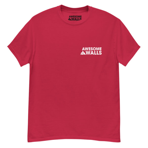 Awesome Walls - Get A Grip T-shirt - Image 8