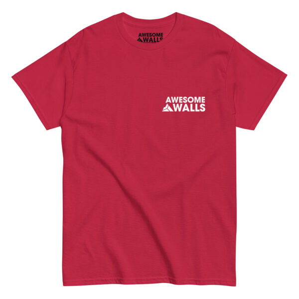 Awesome Walls - Get A Grip T-shirt - Image 17