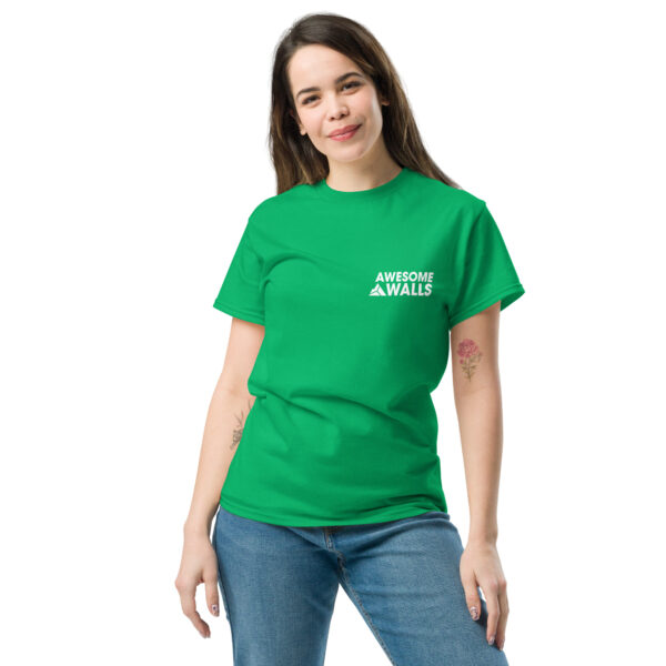 Awesome Walls - Get A Grip T-shirt - Image 2
