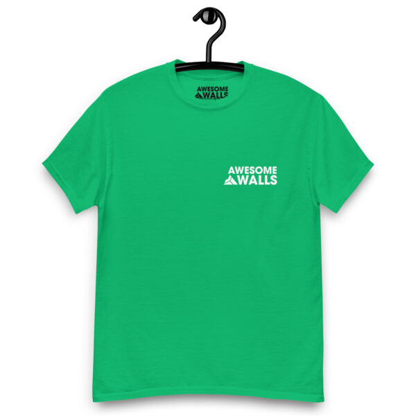 Awesome Walls - Get A Grip T-shirt - Image 9