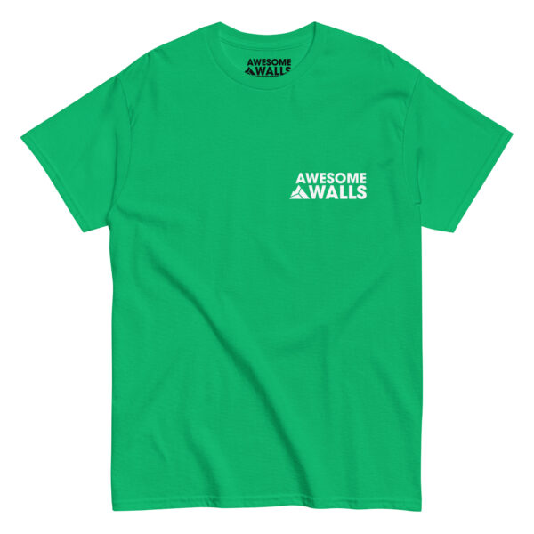 Awesome Walls - Get A Grip T-shirt - Image 21