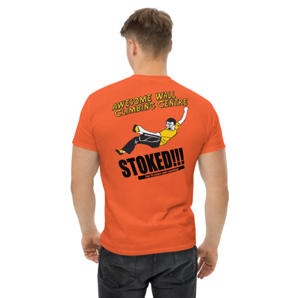 Awesome Walls - STOKED - Unisex classic tee - Image 4