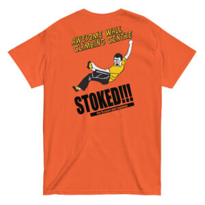 Awesome Walls - STOKED - Unisex classic tee