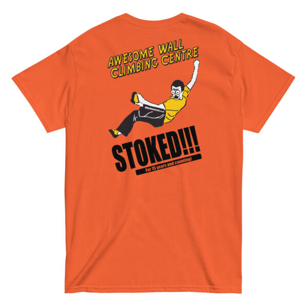 Awesome Walls - STOKED - Unisex classic tee