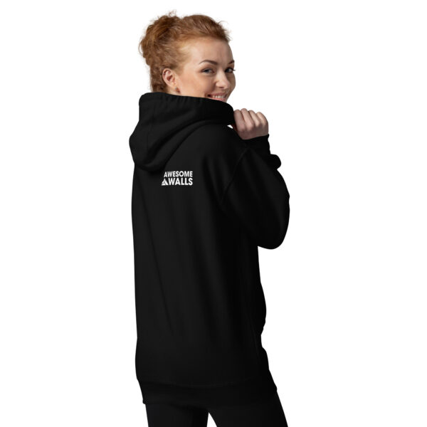 Awesome Walls -  Get A Grip - Unisex Hoodie - Image 2