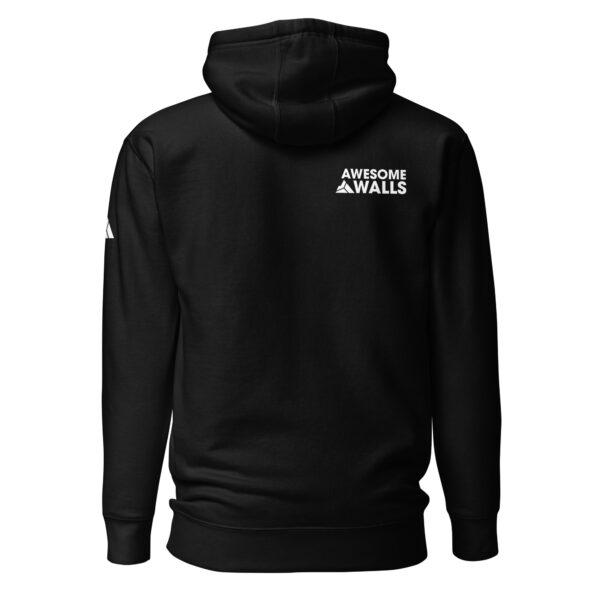 Awesome Walls -  Get A Grip - Unisex Hoodie - Image 7