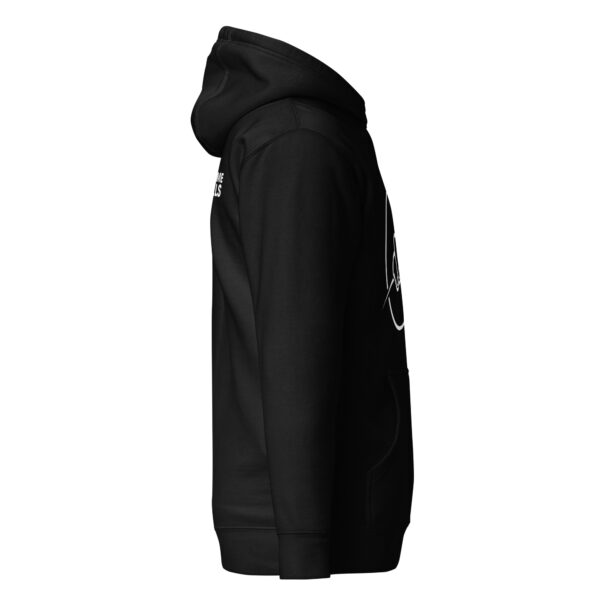 Awesome Walls -  Get A Grip - Unisex Hoodie - Image 6