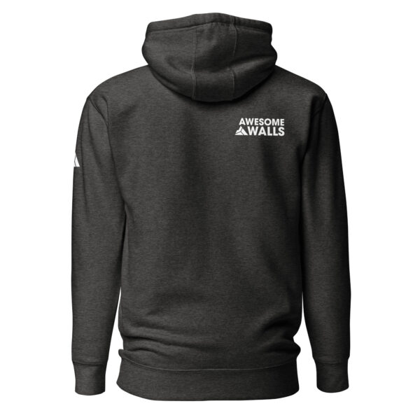 Awesome Walls -  Get A Grip - Unisex Hoodie - Image 15