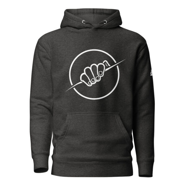Awesome Walls -  Get A Grip - Unisex Hoodie - Image 12
