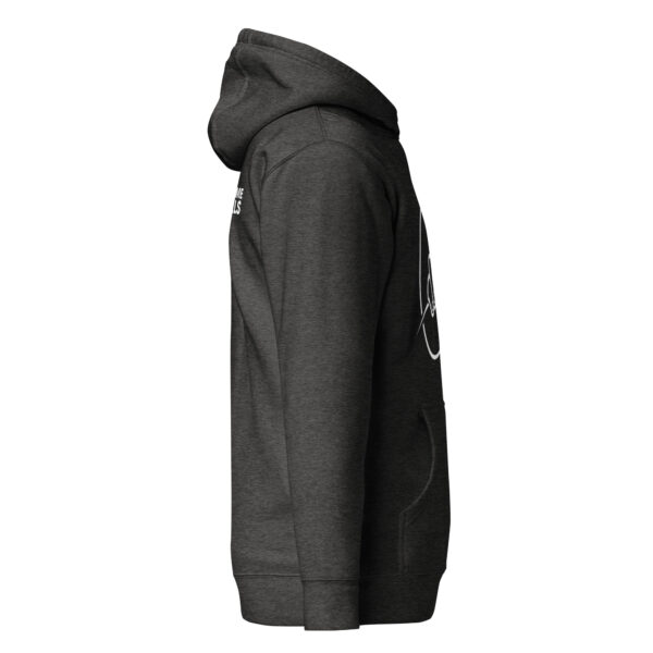 Awesome Walls -  Get A Grip - Unisex Hoodie - Image 14