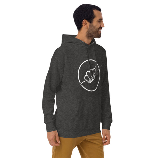 Awesome Walls -  Get A Grip - Unisex Hoodie - Image 3