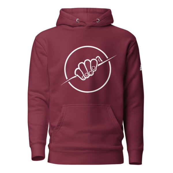 Awesome Walls -  Get A Grip - Unisex Hoodie - Image 8