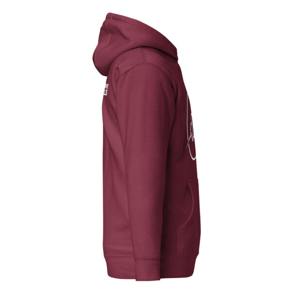 Awesome Walls -  Get A Grip - Unisex Hoodie - Image 10