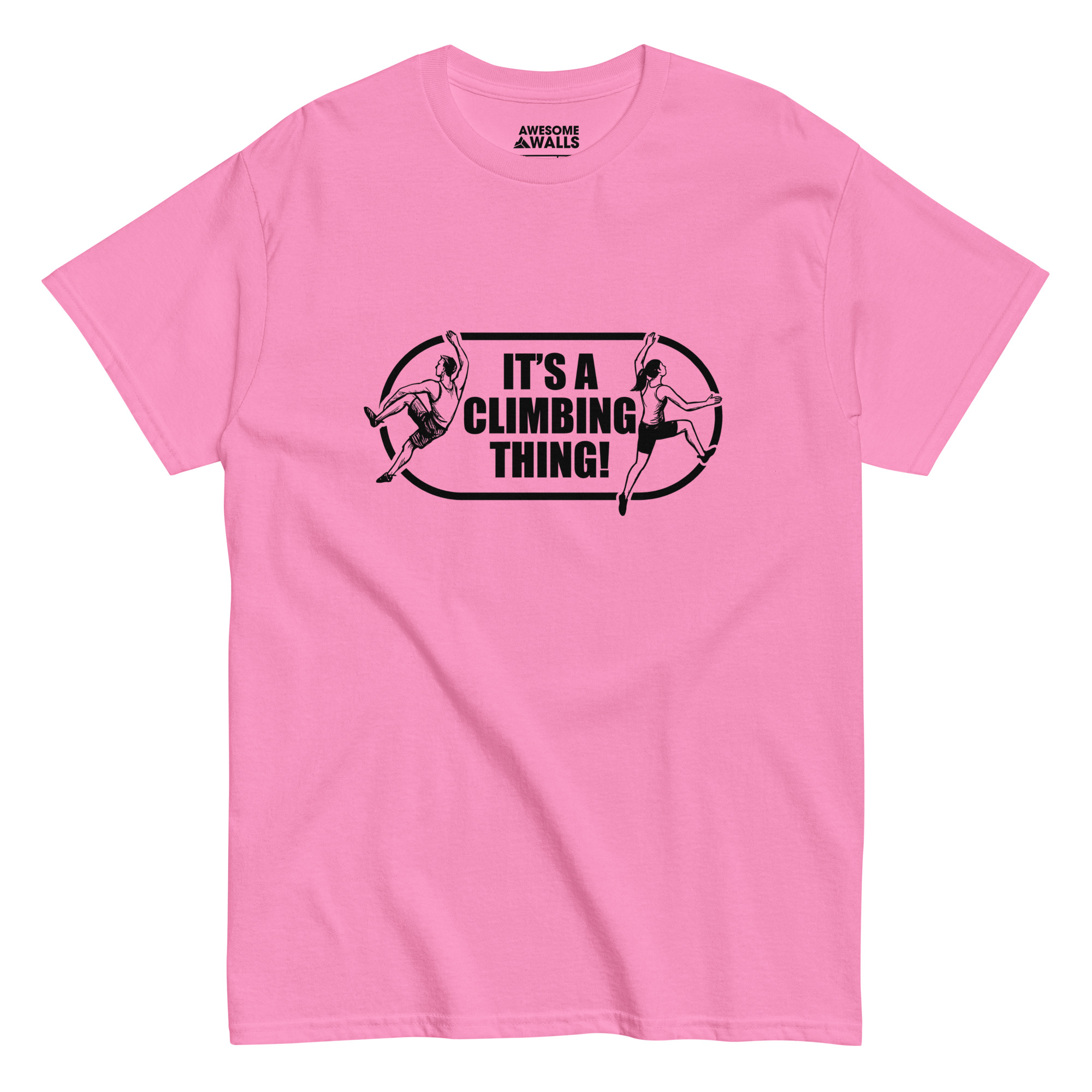 Awesome Walls It's A Climbing Thing Tee - Image 5