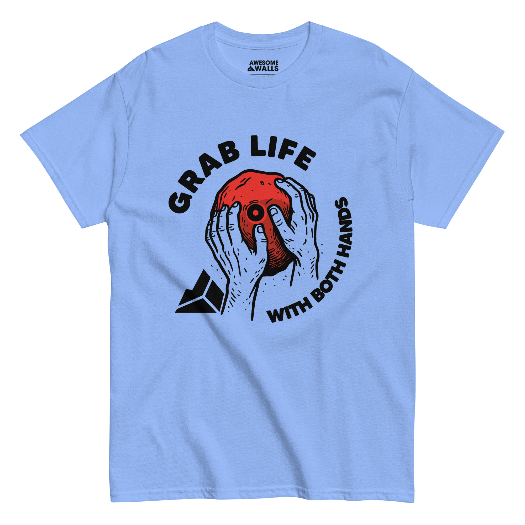 Awesome Walls Grab Life Tee - Image 4